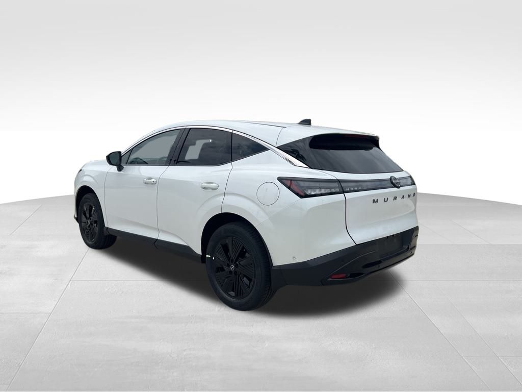 2025 Everest White Pearl Tricoat Nissan Murano SV FWD SUV