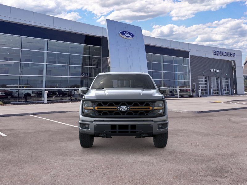 New 2026 Carbonized Gray Metallic Ford Tremor image 6