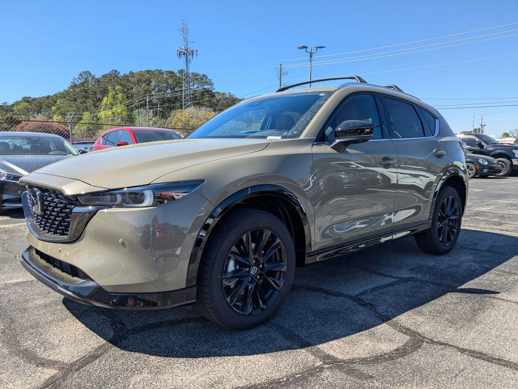 2025 Mazda CX-5 2.5 Carbon Turbo