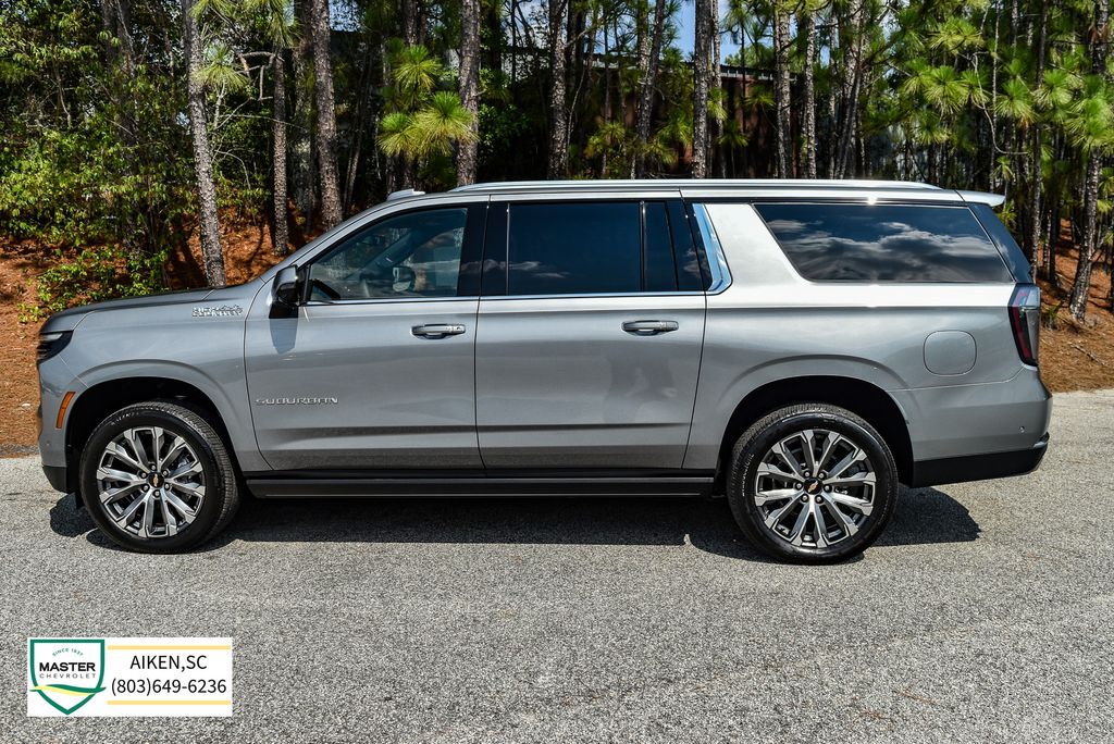 New 2026 Chevrolet Suburban SUV