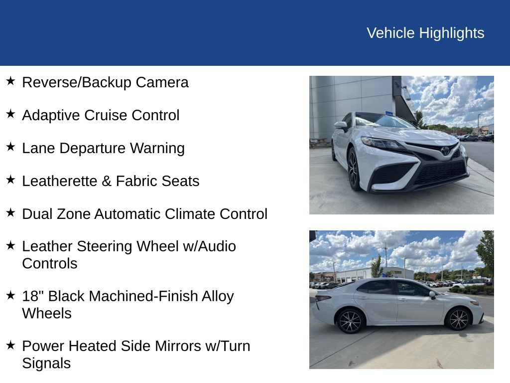2023 Toyota Camry SE