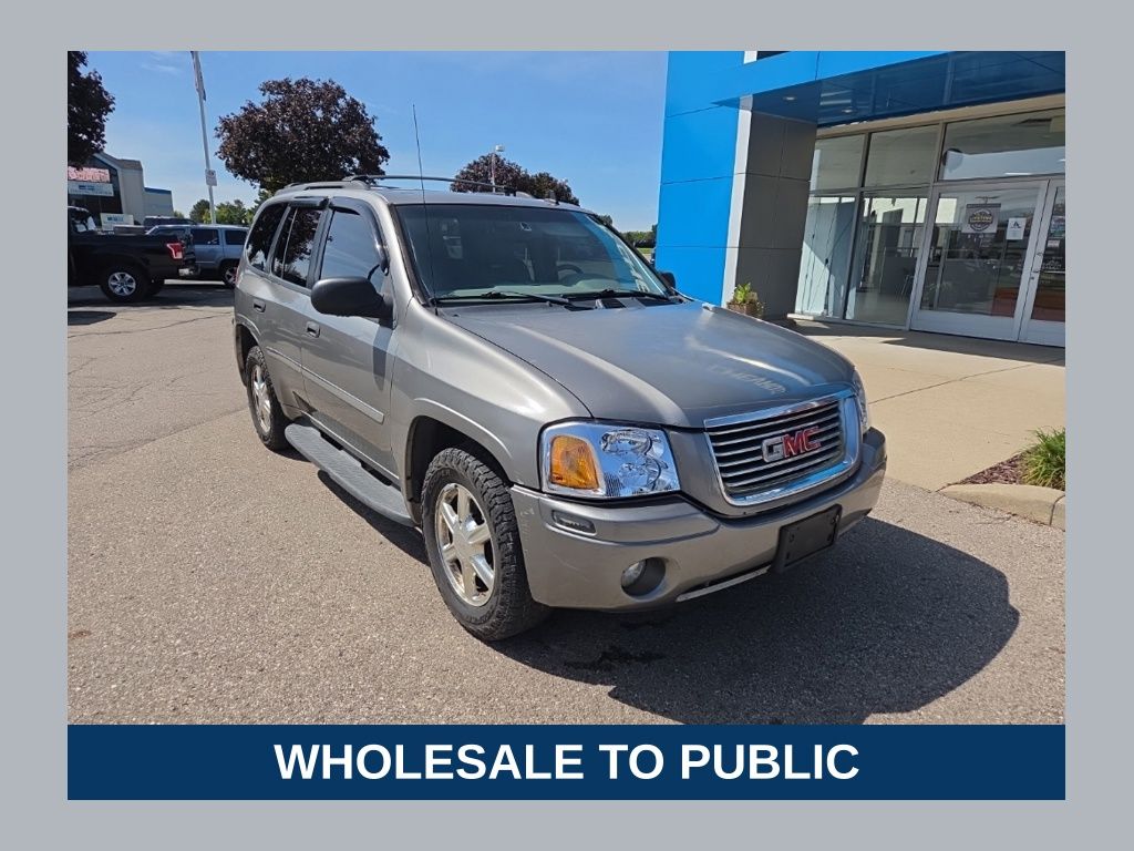 Steel Gray Metallic 2008 GMC Envoy SUV / Crossover 4-Speed Automatic Overdrive