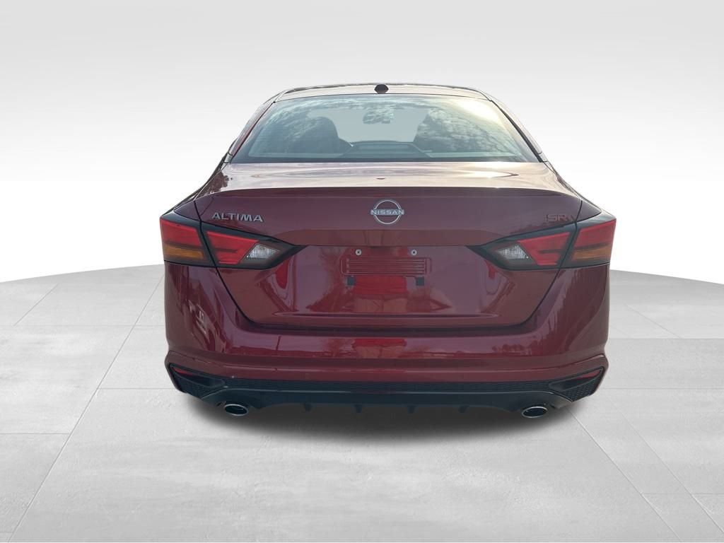 2025 Scarlet Ember Nissan Altima 2.5 SR FWD Sedan