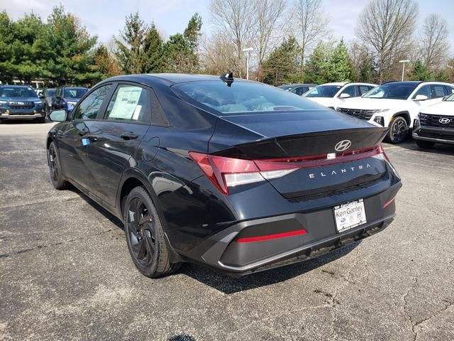 new 2026 Hyundai Elantra car, priced at $25,555