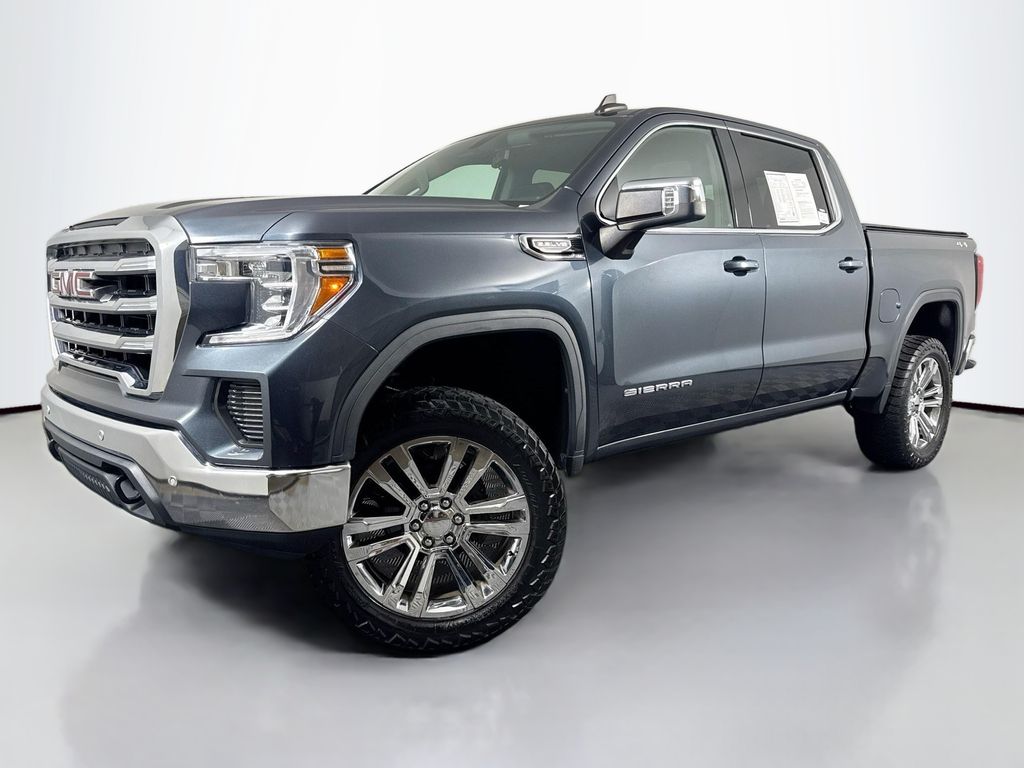 2020 GMC Sierra 1500 SLE Crew Cab 4WD