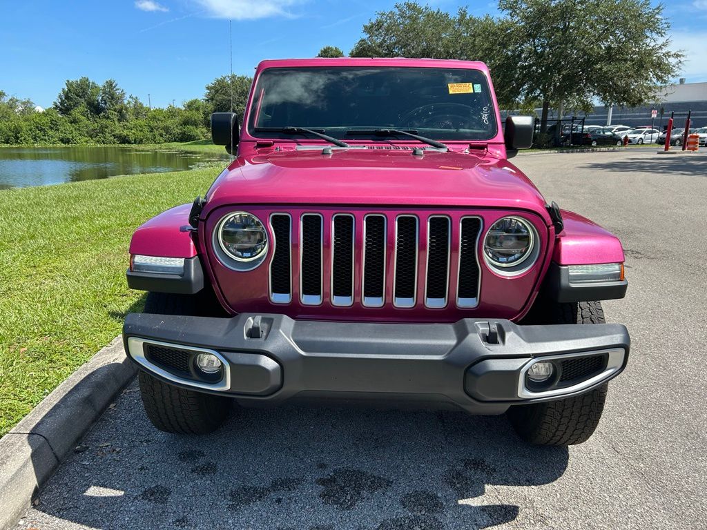 Thumbnail: 2022 Jeep Wrangler - 8