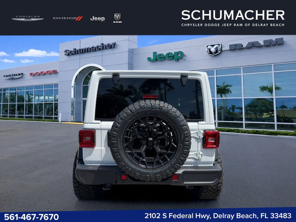 new 2026 Jeep Wrangler car, priced at $73,133