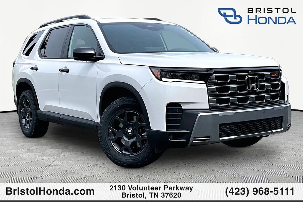2026 Honda Pilot TrailSport AWD