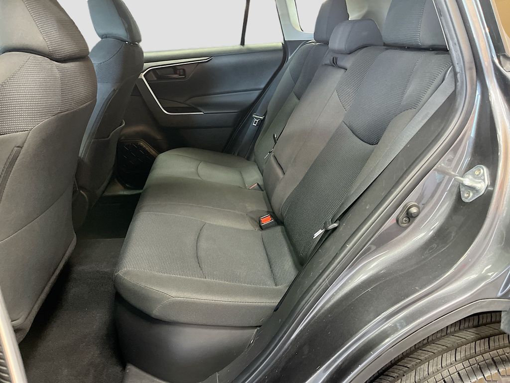 Used 2023 Magnetic Gray Metallic Toyota LE image 23