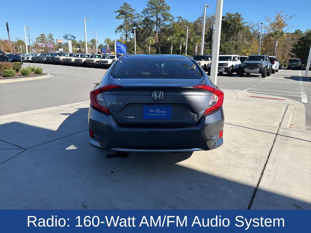 2020 Honda Civic Sedan LX