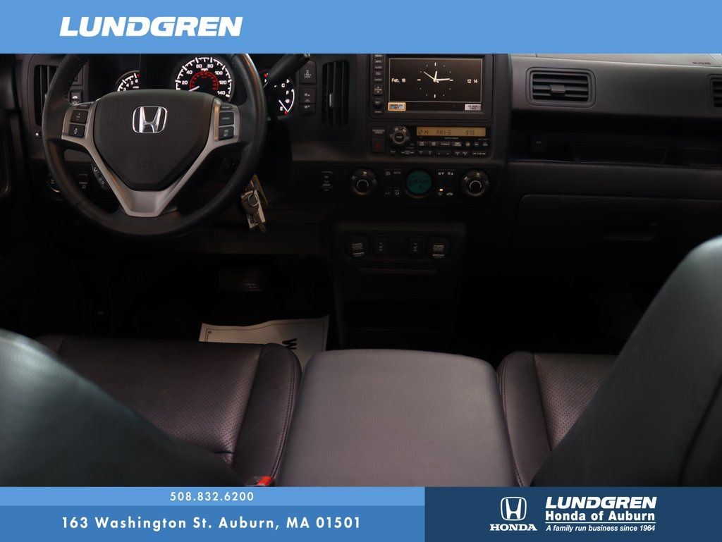 2014 Honda Ridgeline SE 24