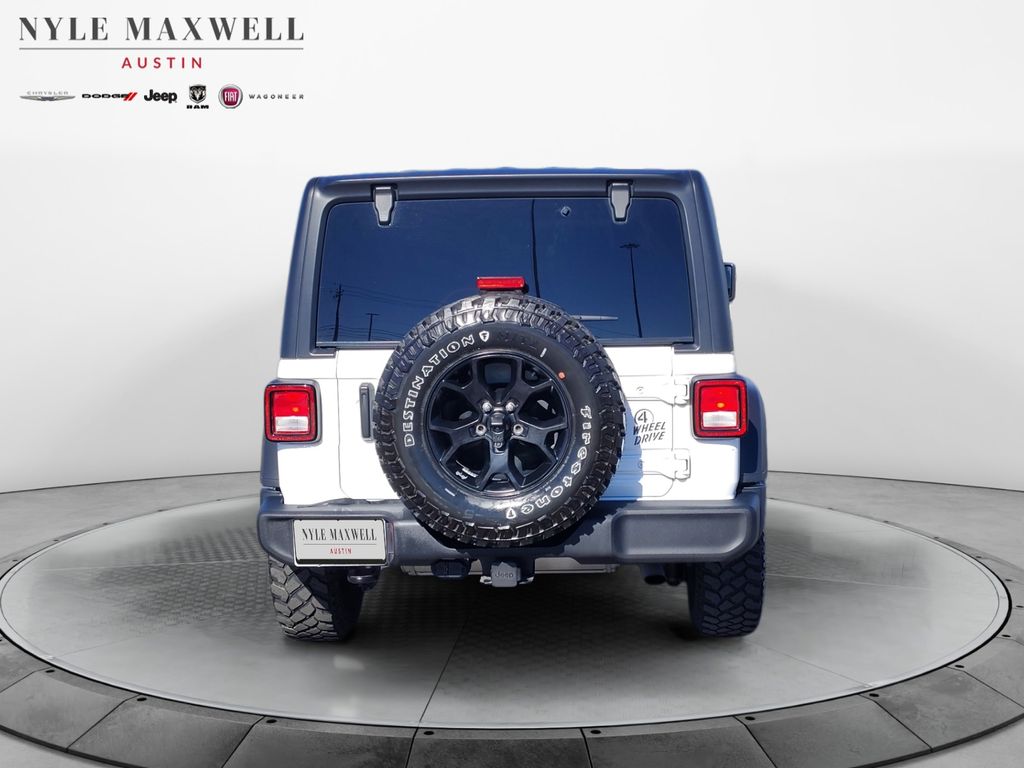 Used Car 2023 Jeep Wrangler  Willys For Sale Under $30,000 In Austin, Texas