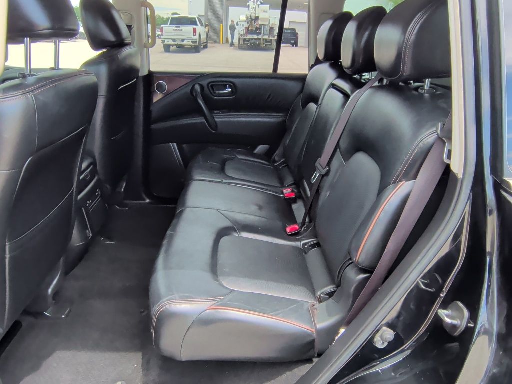 2019 Nissan Armada SL Black at Emmons Autoplex