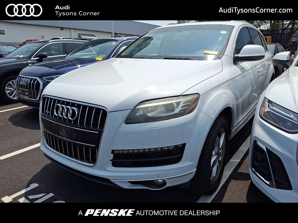 2013 Audi Q7 Premium Plus -
                  Vienna, VA