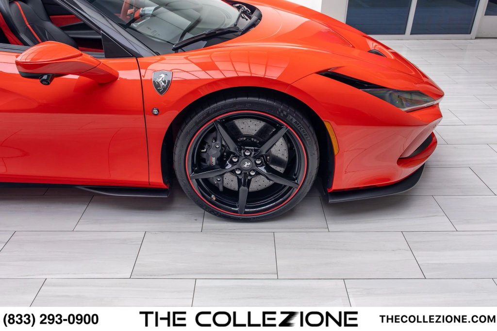 2022 Ferrari F8 Spider