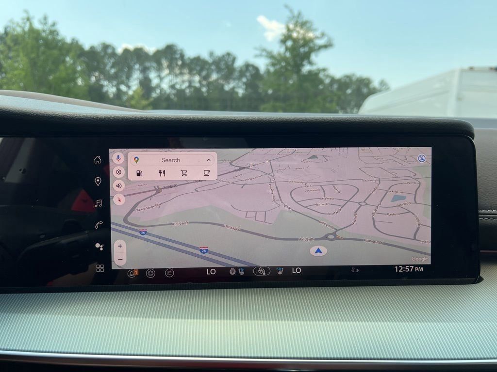 2025 Everest White Pearl Tricoat Nissan Murano Platinum AWD SUV