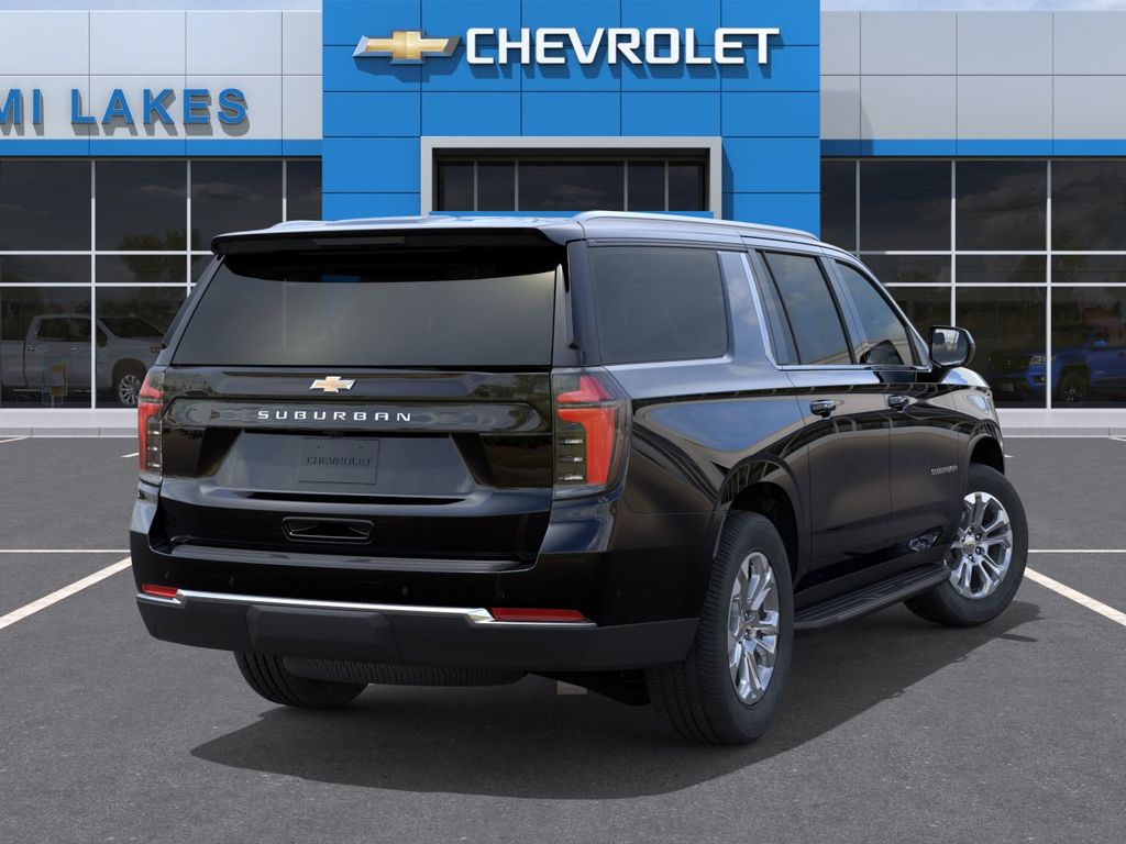 New 2026 Black Chevrolet LS image 3