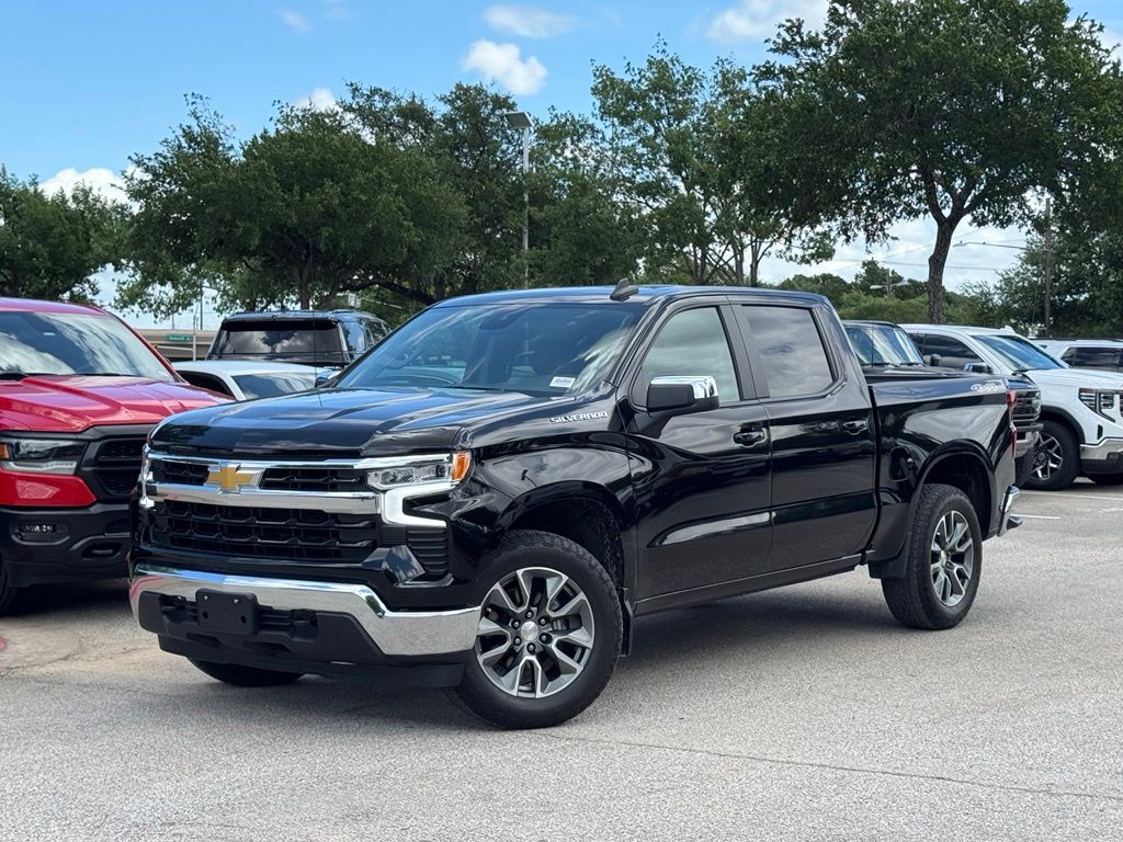 Used Car 2024 Chevrolet Silverado 1500  Lt For Sale Under $40,000 In Austin, Texas