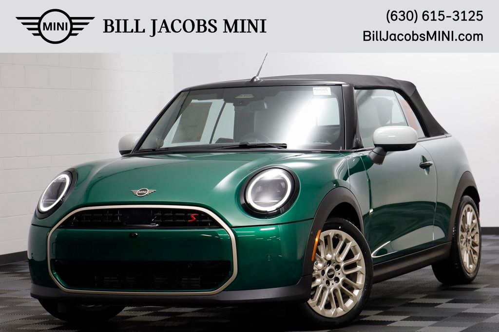 British Racing Green 2026 MINI Cooper Hatchback 7-Speed Automatic