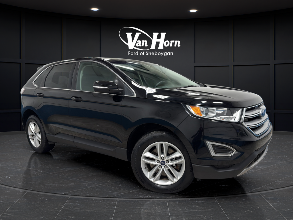 Shadow Black 2018 Ford Edge SUV / Crossover All-Wheel Drive 6-Speed Automatic