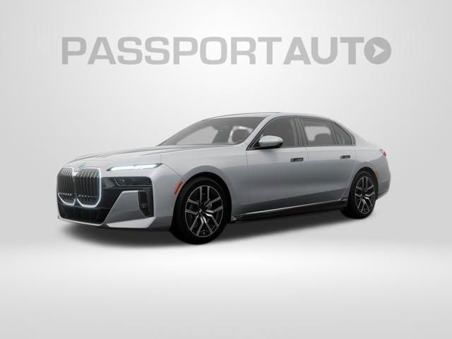 Gray (Brooklyn Grey Metallic) 2026 BMW i7 xDrive60 Sedan All-Wheel Drive Automatic