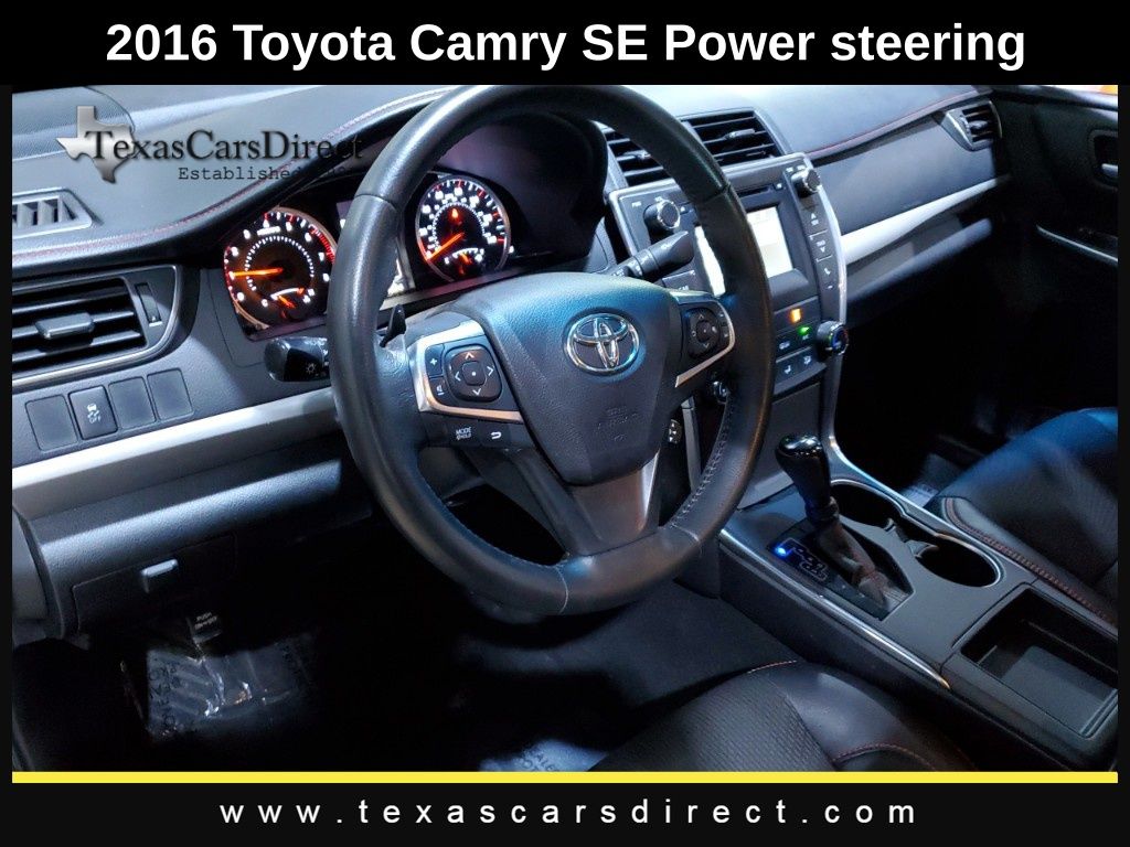 2016 Toyota Camry SE 7