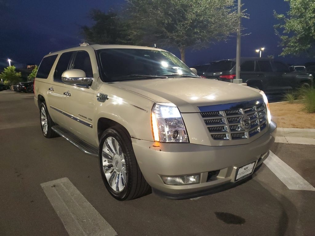 Used Car 2012 Cadillac Escalade Esv  Luxury For Sale Under $15,000 In Austin, Texas