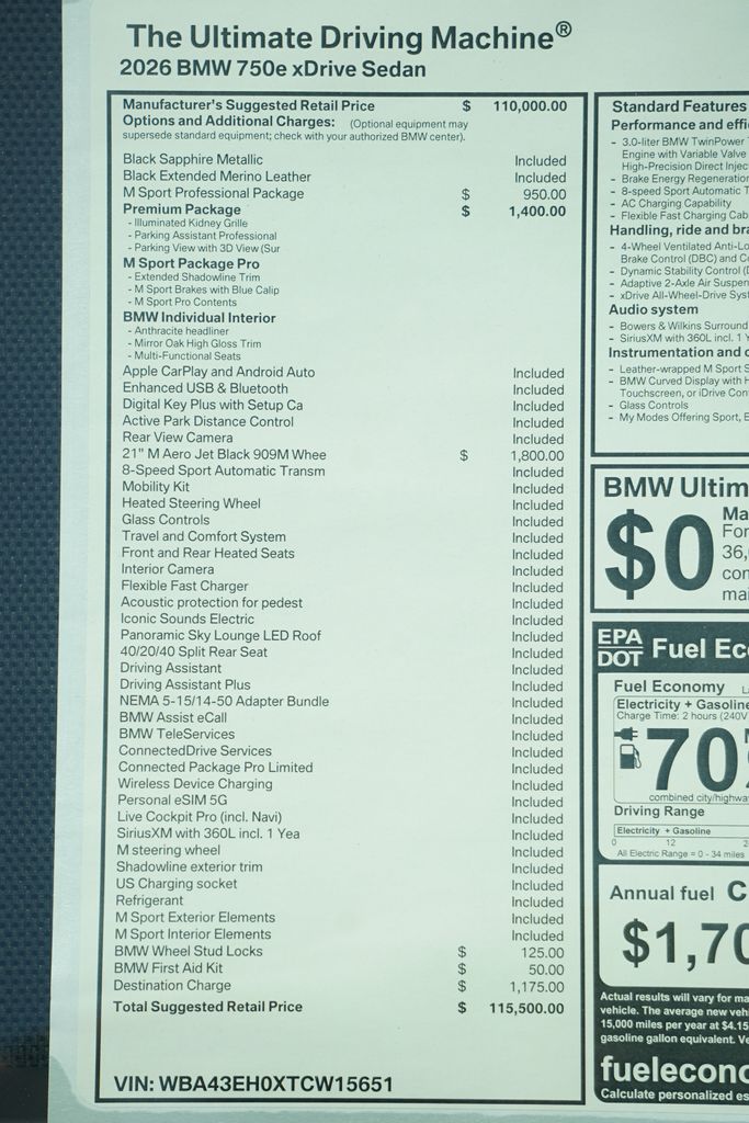 Thumbnail: 2026 BMW 7 Series - 10