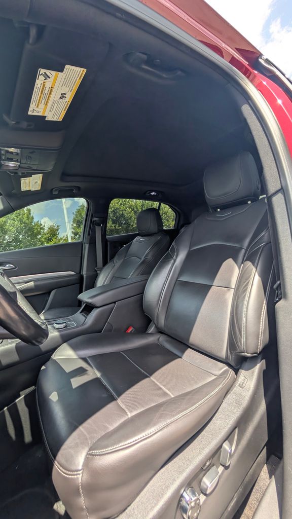 2019 Cadillac XT4 Premium Luxury Red at Parkway Family Mazda