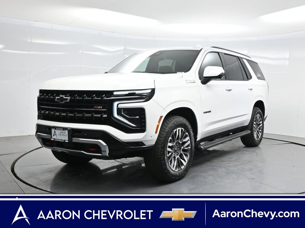 Summit White 2026 Chevrolet Tahoe SUV / Crossover Four-Wheel Drive