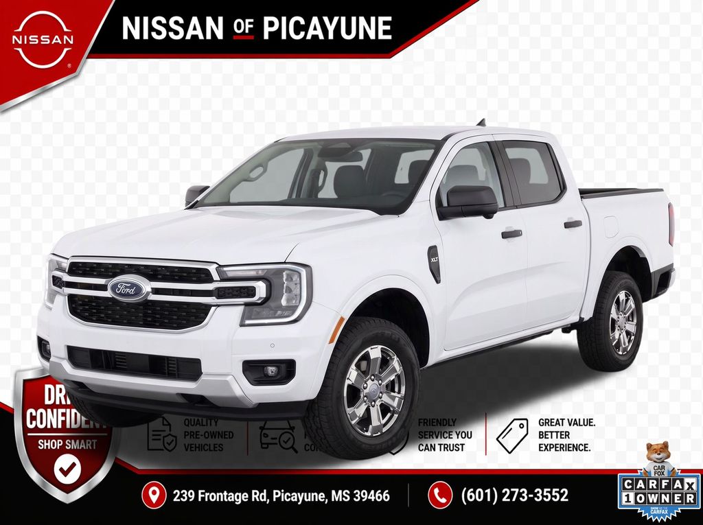 Oxford White 2025 Ford Ranger Pickup Truck 4X2 Automatic