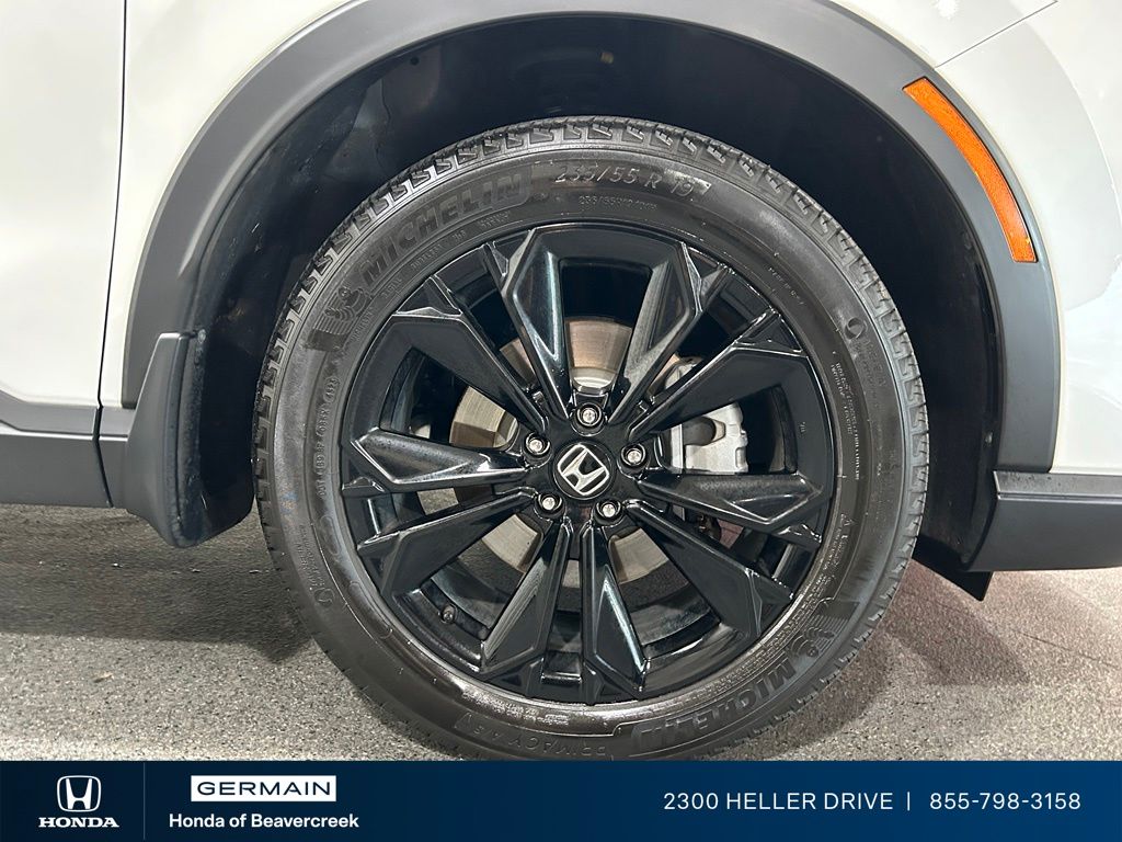 Certified Used 2024 White Honda Sport Touring image 12