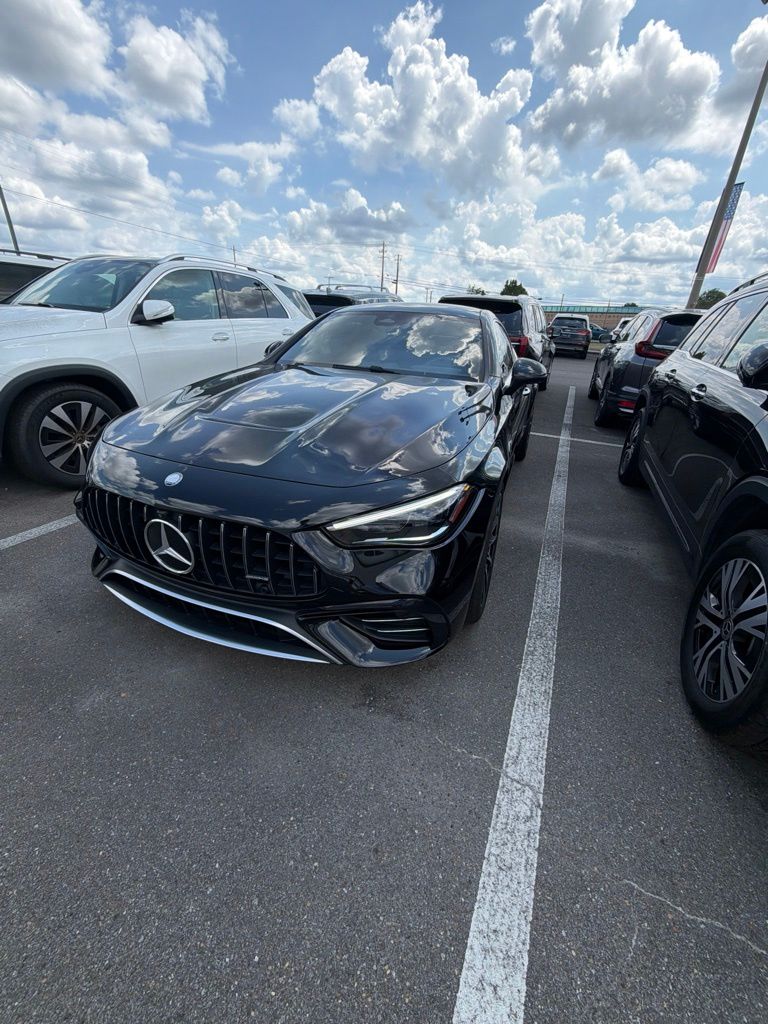 Black 2025 Mercedes-Benz CLE Coupe All-Wheel Drive 9-Speed Automatic
