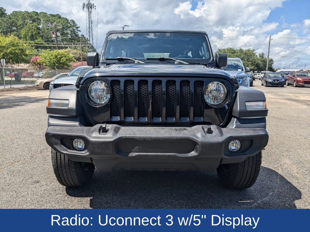 2021 Jeep Wrangler Unlimited Sport