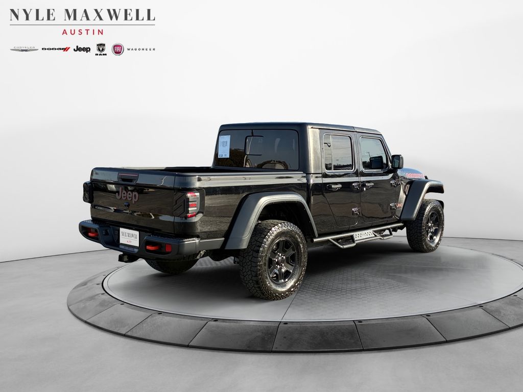 Used Car 2023 Jeep Gladiator  Mojave For Sale Under $40,000 In Austin, Texas
