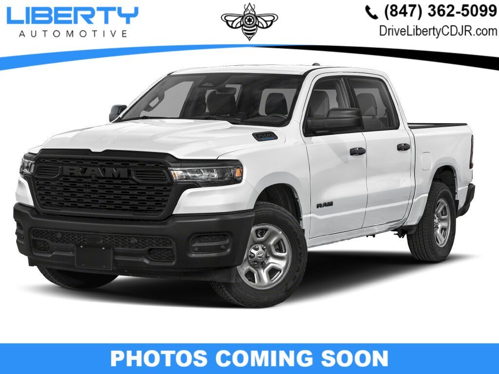 2026 RAM 1500 Warlock Crew Cab 4WD