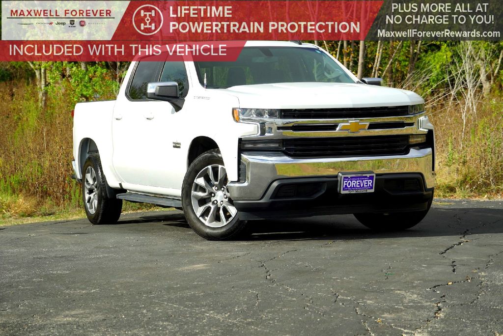 Used Car 2021 Chevrolet Silverado 1500  Lt For Sale Under $30,000 In Taylor, Texas