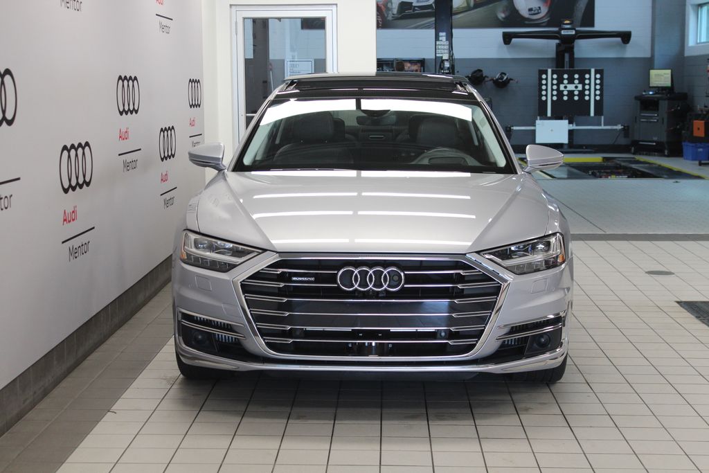 Thumbnail: 2019 Audi A8 - 9
