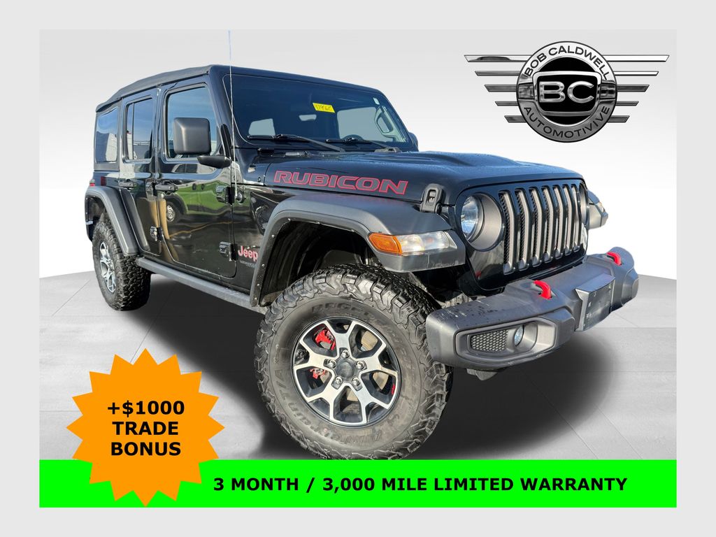 Jeep Wrangler Unlimited Rubicon 4WD
