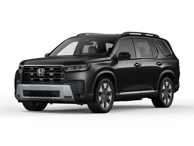 Crystal Black Pearl 2026 Honda Pilot SUV / Crossover All-Wheel Drive Automatic