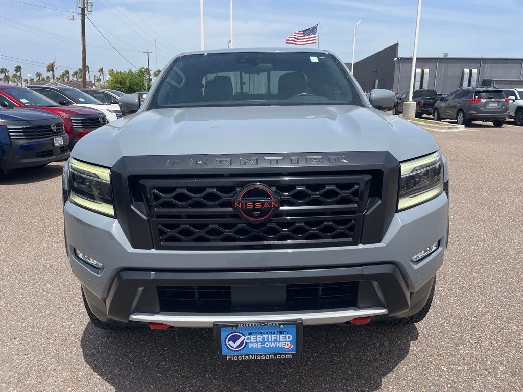 Certified Used 2022 Gray Nissan PRO-X image 2