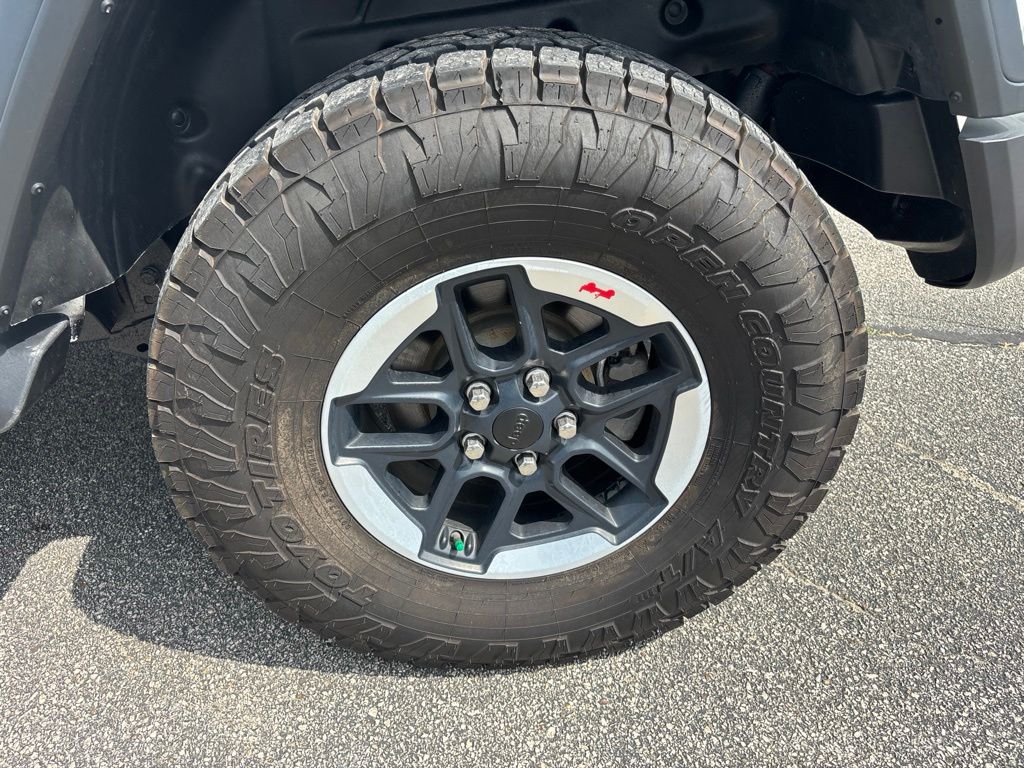 Used 2022 Jeep Wrangler SUV