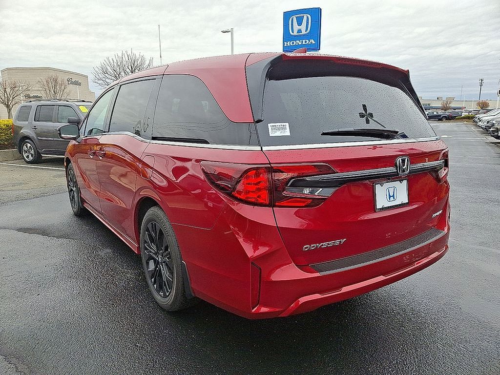 2025 Honda Odyssey Sport 3