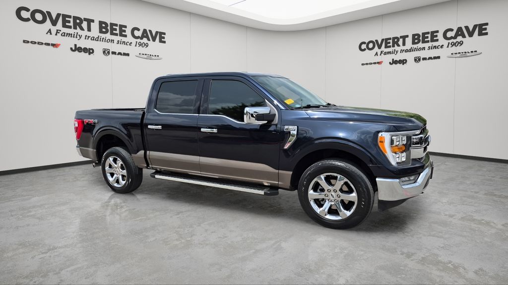 Used Car 2022 Ford F-150  Lariat For Sale Under $50,000 In Austin, Texas