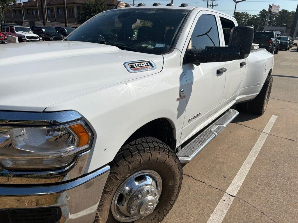 2022 Ram 3500 Tradesman White at Emmons Autoplex