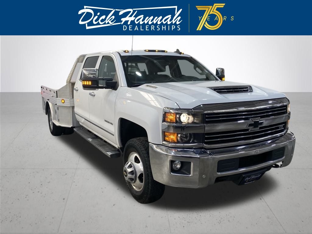 Dick Hannah Dealerships - 2019 Chevrolet Silverado 3500HD LTZ For Sale in Vancouver, WA