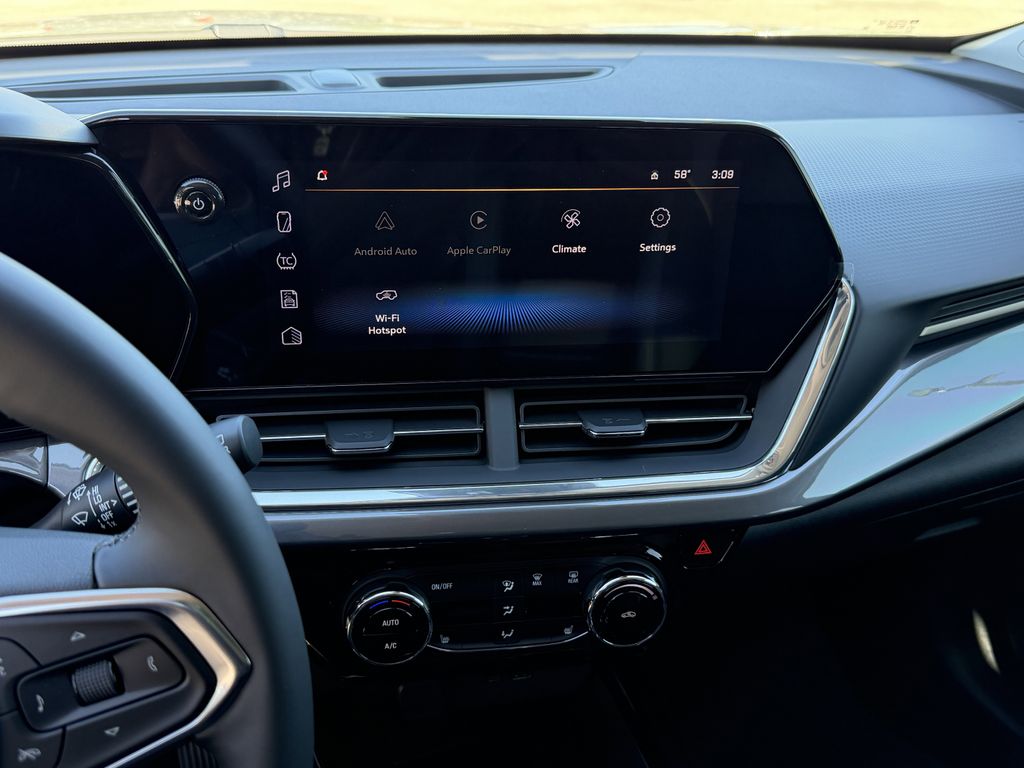 new 2026 Chevrolet Trax car, priced at $25,746