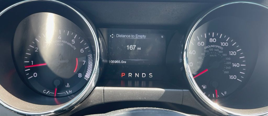 2015 Ford Mustang EcoBoost Premium Red at Autostrade