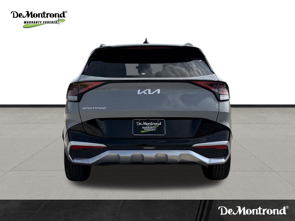2024 Kia Sportage SX-Prestige Gray at Genesis of Spring