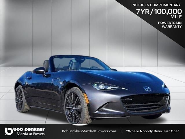 2024 Mazda MX-5 Miata Grand Touring RWD